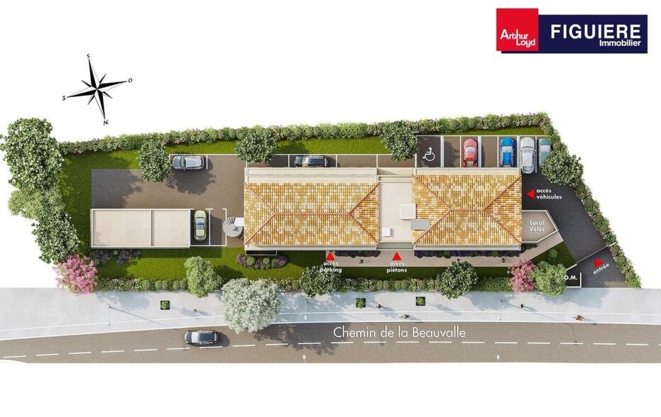 Office in Aix-en-Provence for sale - Floor Plan - Image 2 of 8