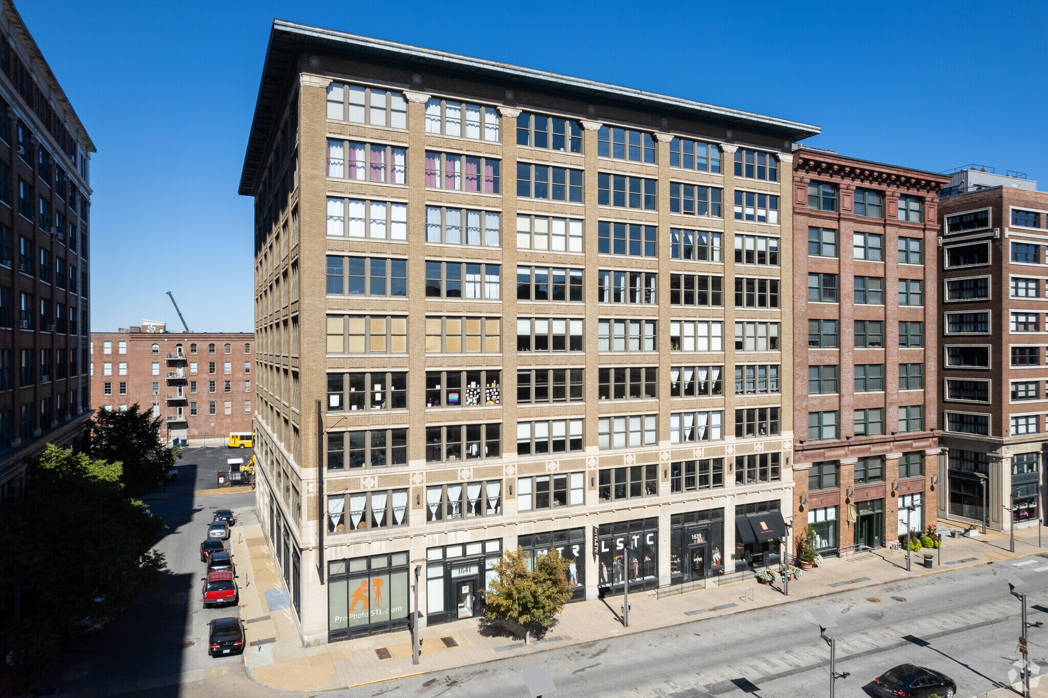 1635-1641 Washington Ave, Saint Louis, MO for sale Primary Photo- Image 1 of 1
