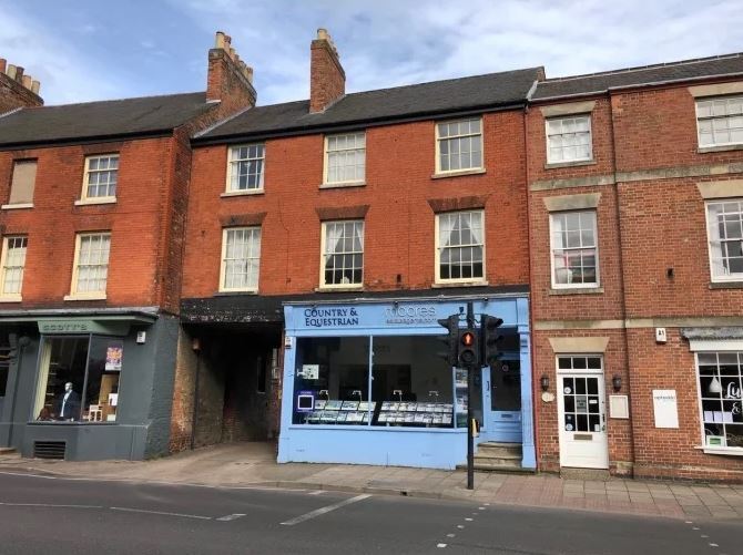 25 Burton St, Melton Mowbray for sale Building Photo- Image 1 of 1