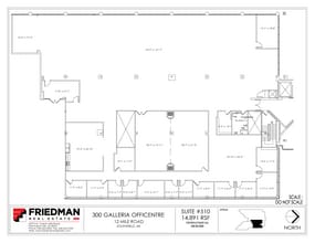 300 Galleria Officentre, Southfield, MI to rent Building Photo- Image 1 of 3