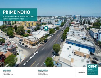 More details for 5011-5019 Lankershim Blvd, North Hollywood, CA - Office/Retail for Rent