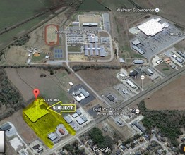 505 Hwy 80 West, Demopolis, AL - aerial  map view