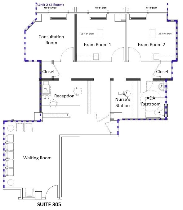 205 S Whiting St, Alexandria, VA to rent Floor Plan- Image 1 of 1