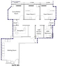 205 S Whiting St, Alexandria, VA to rent Floor Plan- Image 1 of 1