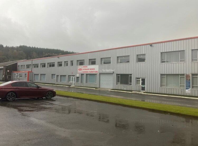 Neath Vale Supplier Park, Neath for sale - Building Photo - Image 1 of 1