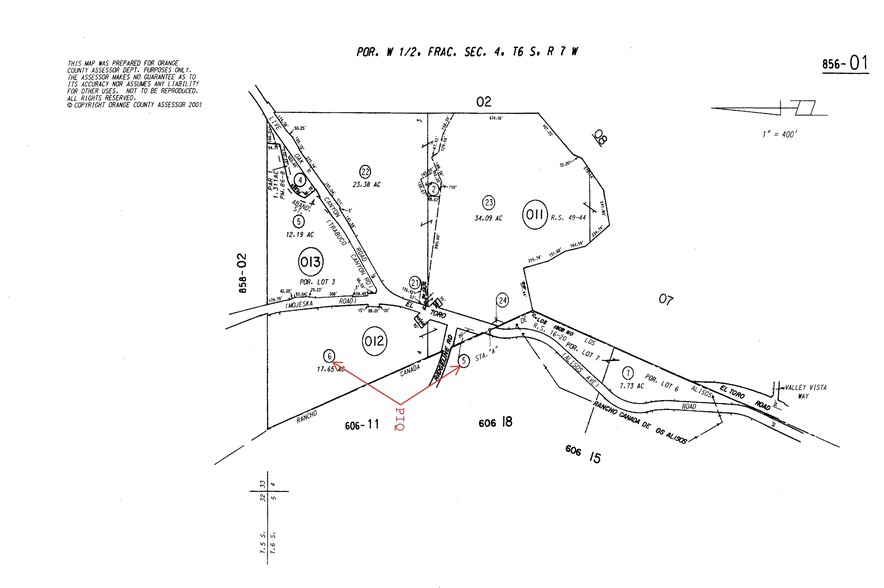 19121 El Toro Rd, Silverado, CA for sale - Building Photo - Image 2 of 20