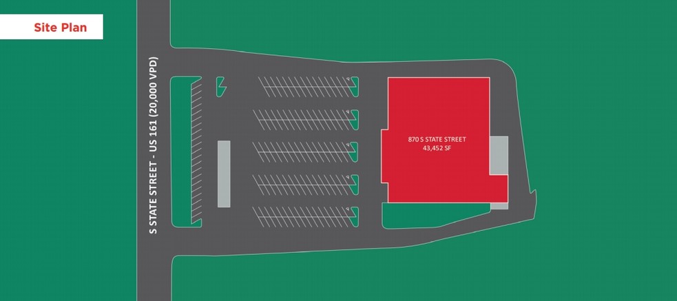 870 S State St, Clarksdale, MS for sale - Site Plan - Image 3 of 3