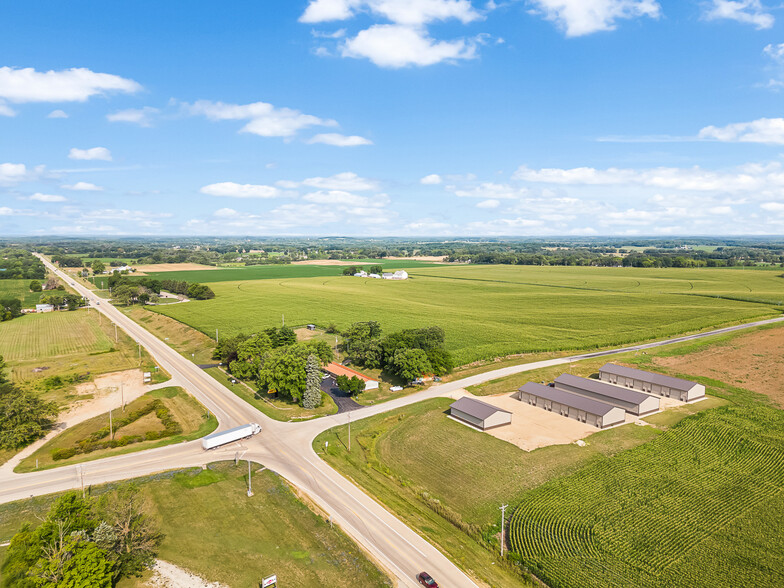 N5718 Pye Alley N5718 Pye Alley Road, Princeton, WI for sale - Aerial - Image 3 of 18