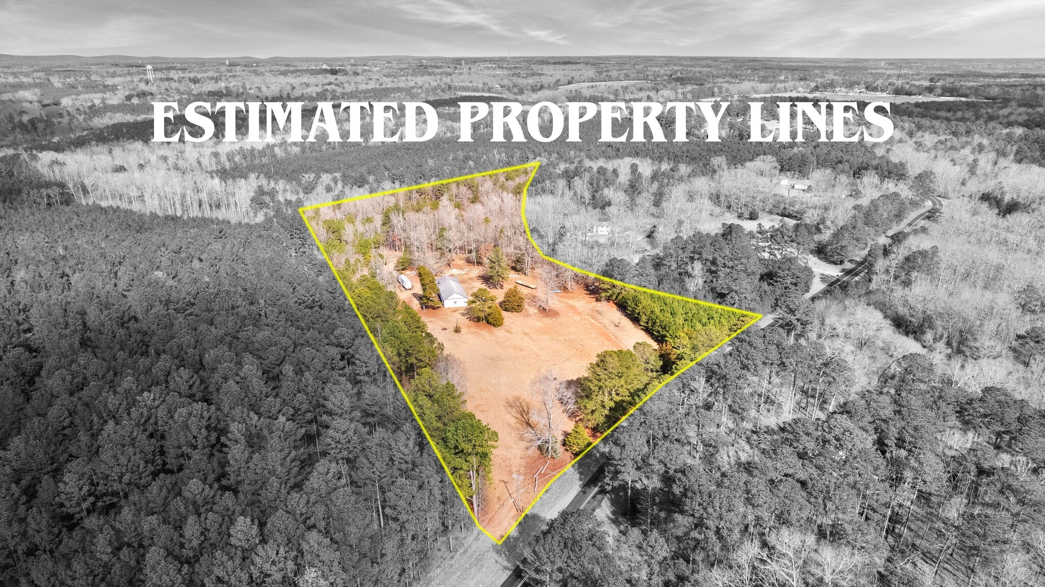 374 Gordon School Rd, Thomaston, GA for sale Aerial- Image 1 of 15