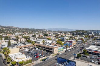 5125-5137 W Sunset Blvd, Los Angeles, CA - AERIAL map view