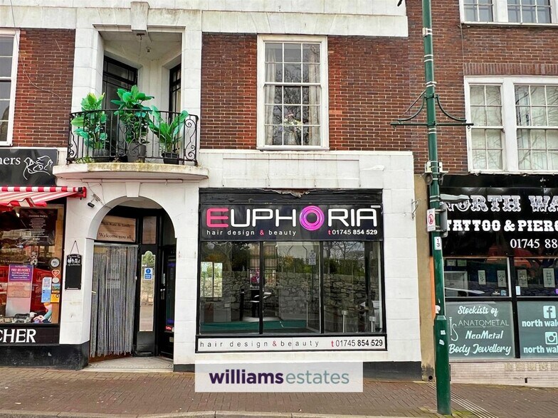 138 High St, Prestatyn for sale - Primary Photo - Image 1 of 1