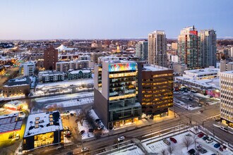105 12th Ave SE, Calgary, AB - AERIAL  map view - Image1
