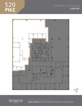 520 Pike St, Seattle, WA for rent Floor Plan- Image 1 of 1