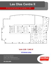 350 E Las Olas Blvd, Fort Lauderdale, FL for rent Floor Plan- Image 1 of 1