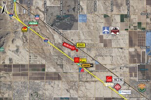 4 Acres - N of NWC Toltec Rd & Interstate 10 - Commercial Property