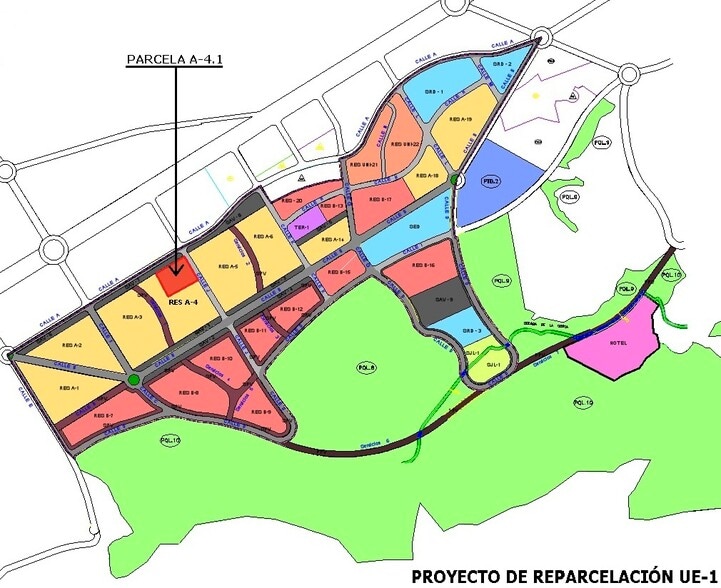 Polígon Talades Pp 26, 26, VILLAJOYOSA, Alicante for sale - Plat Map - Image 3 of 3