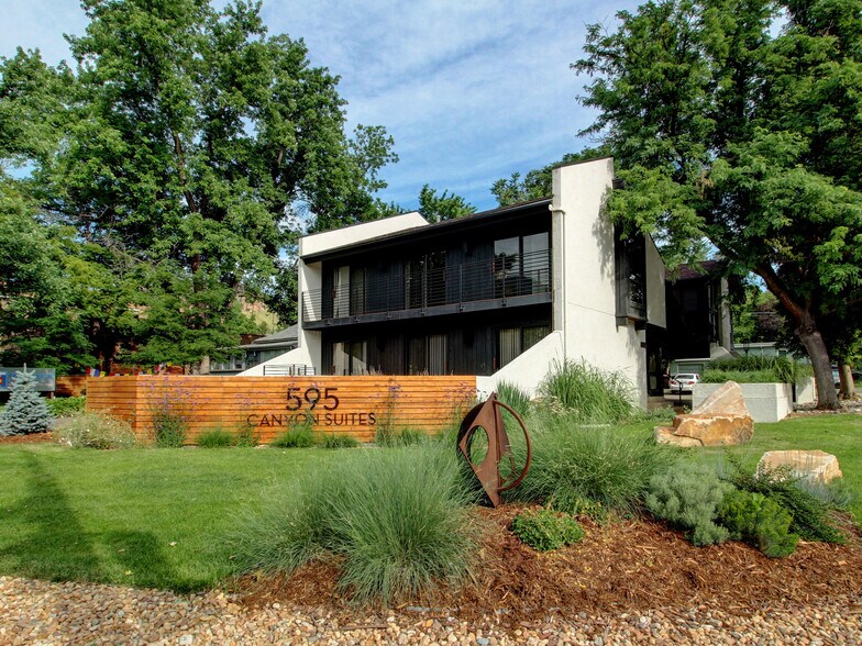 595 Canyon Blvd, Boulder, CO for rent - Building Photo - Image 1 of 1