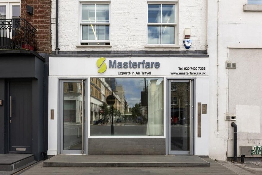 244 Vauxhall Bridge Rd, London to rent - Building Photo - Image 1 of 10