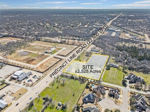 7629 Precinct Line Rd, North Richland Hills, TX - AERIAL  map view - Image1
