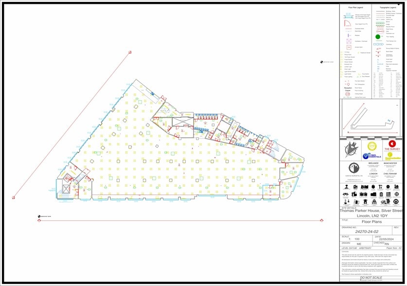 13-14 Silver St, Lincoln for sale - Floor Plan - Image 2 of 9