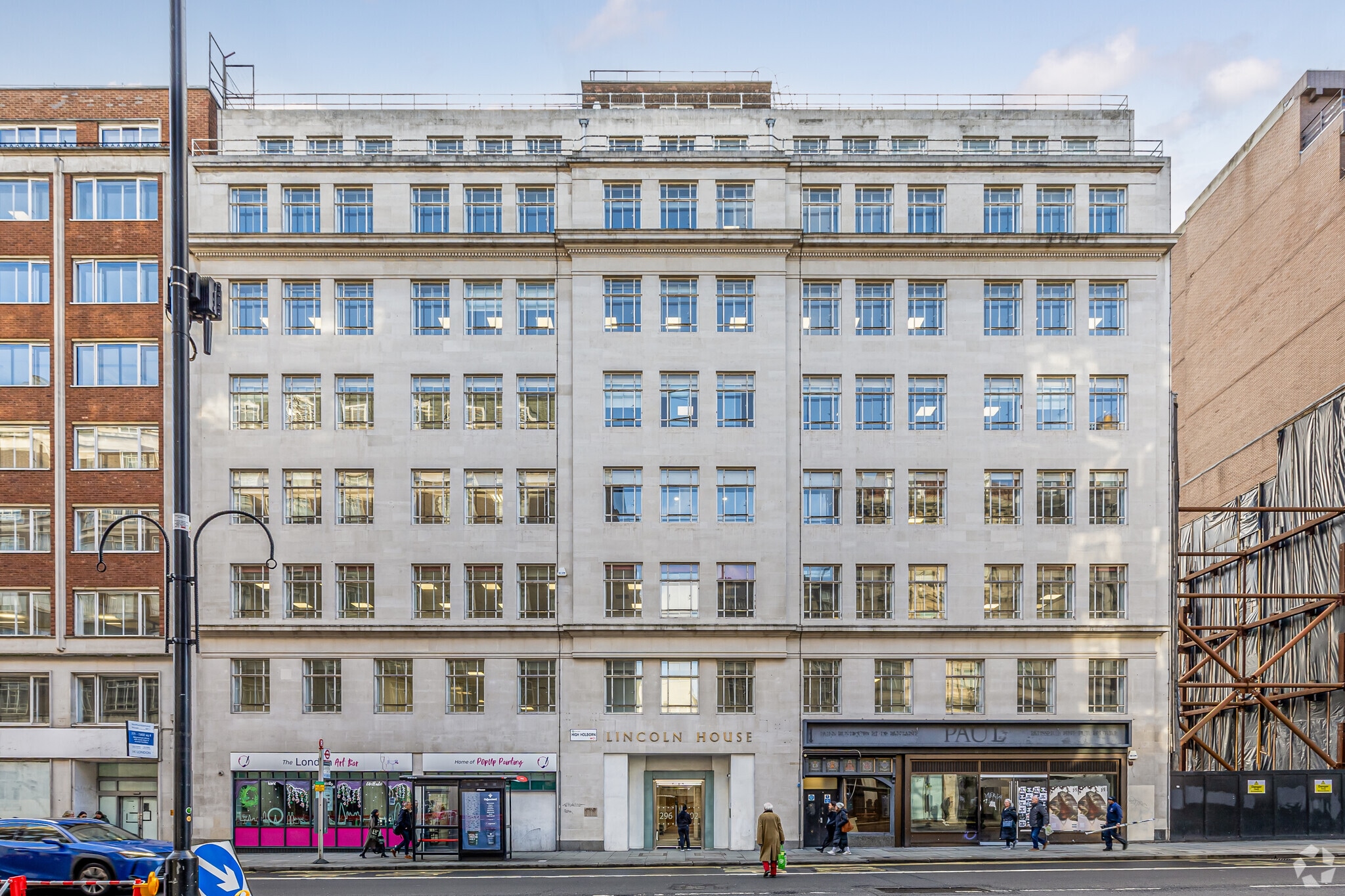 296-302 High Holborn, London to rent Primary Photo- Image 1 of 12