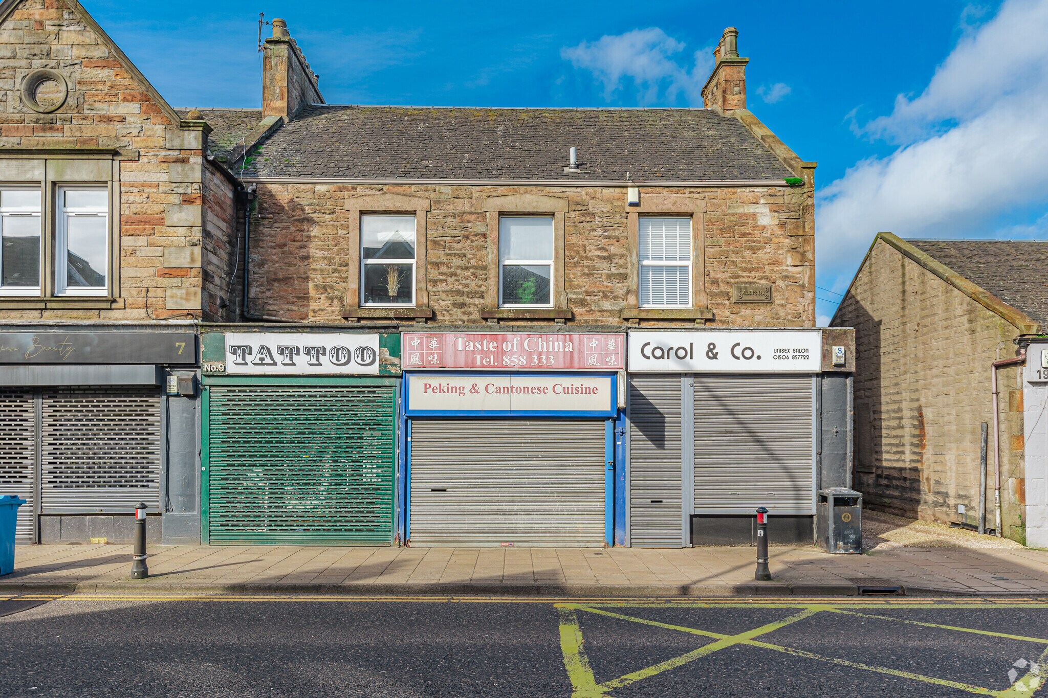 9-13 Greendykes Rd, Broxburn for sale Primary Photo- Image 1 of 1