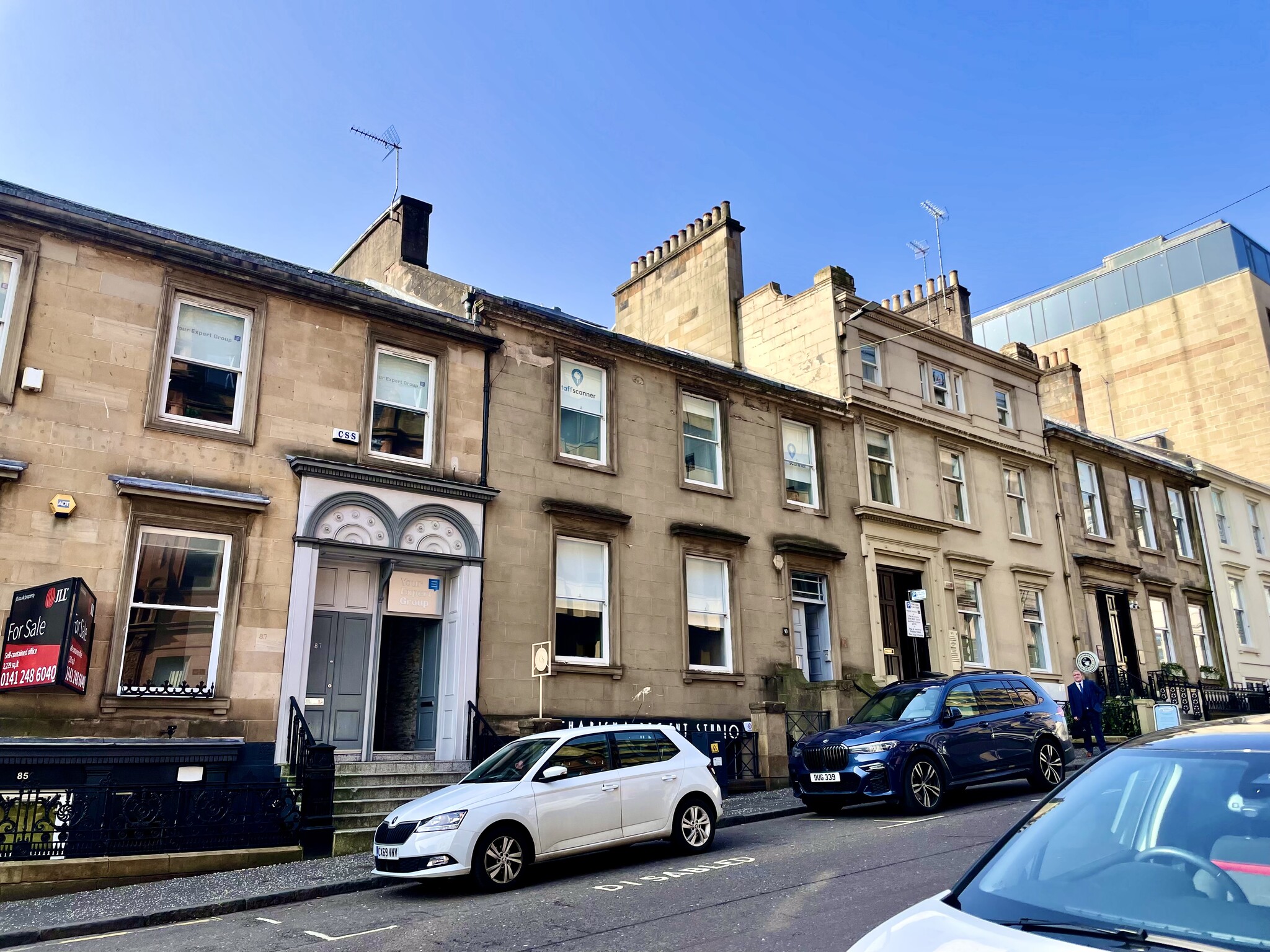 93 West Regent St, Glasgow for sale Building Photo- Image 1 of 1