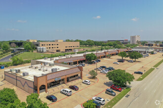 1701-1833 Airport Fwy, Bedford, TX - aerial  map view - Image1