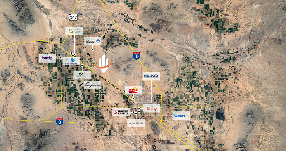 E/NEC W Trading Post Rd and N Papoose rd, Casa Grande, AZ for sale - Building Photo - Image 1 of 2