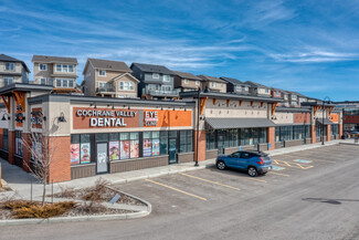 More details for 100 Horse Creek Rd, Cochrane, AB - Retail for Rent