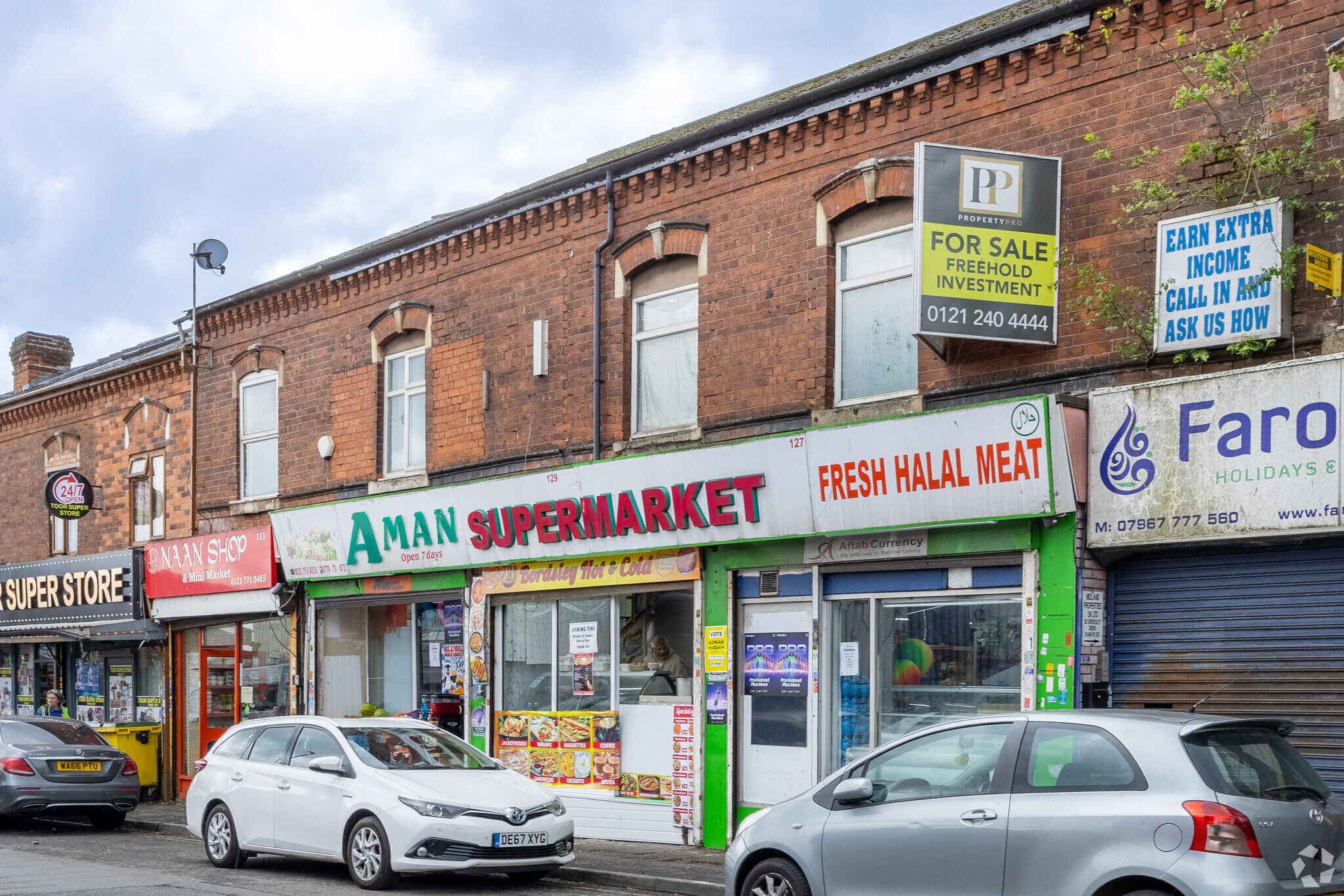 127-131 Bordesley Green, Birmingham for sale Primary Photo- Image 1 of 1