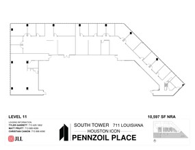 711 Louisiana St, Houston, TX for rent Floor Plan- Image 1 of 1