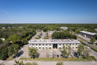 1851 Executive Center Dr, Jacksonville, FL - aerial  map view