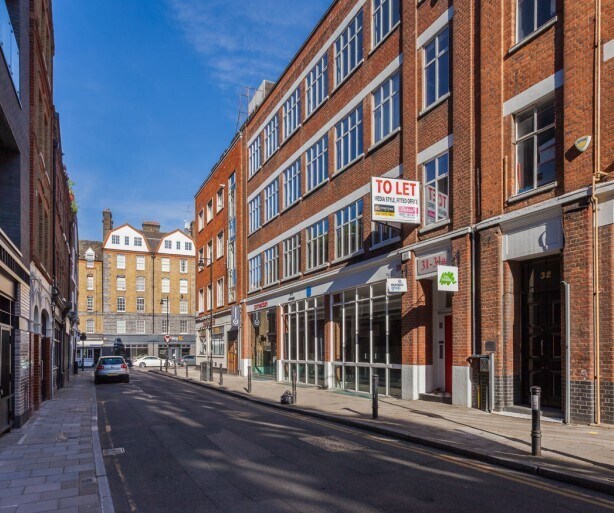 31-31A Great Sutton St, London for sale Primary Photo- Image 1 of 1