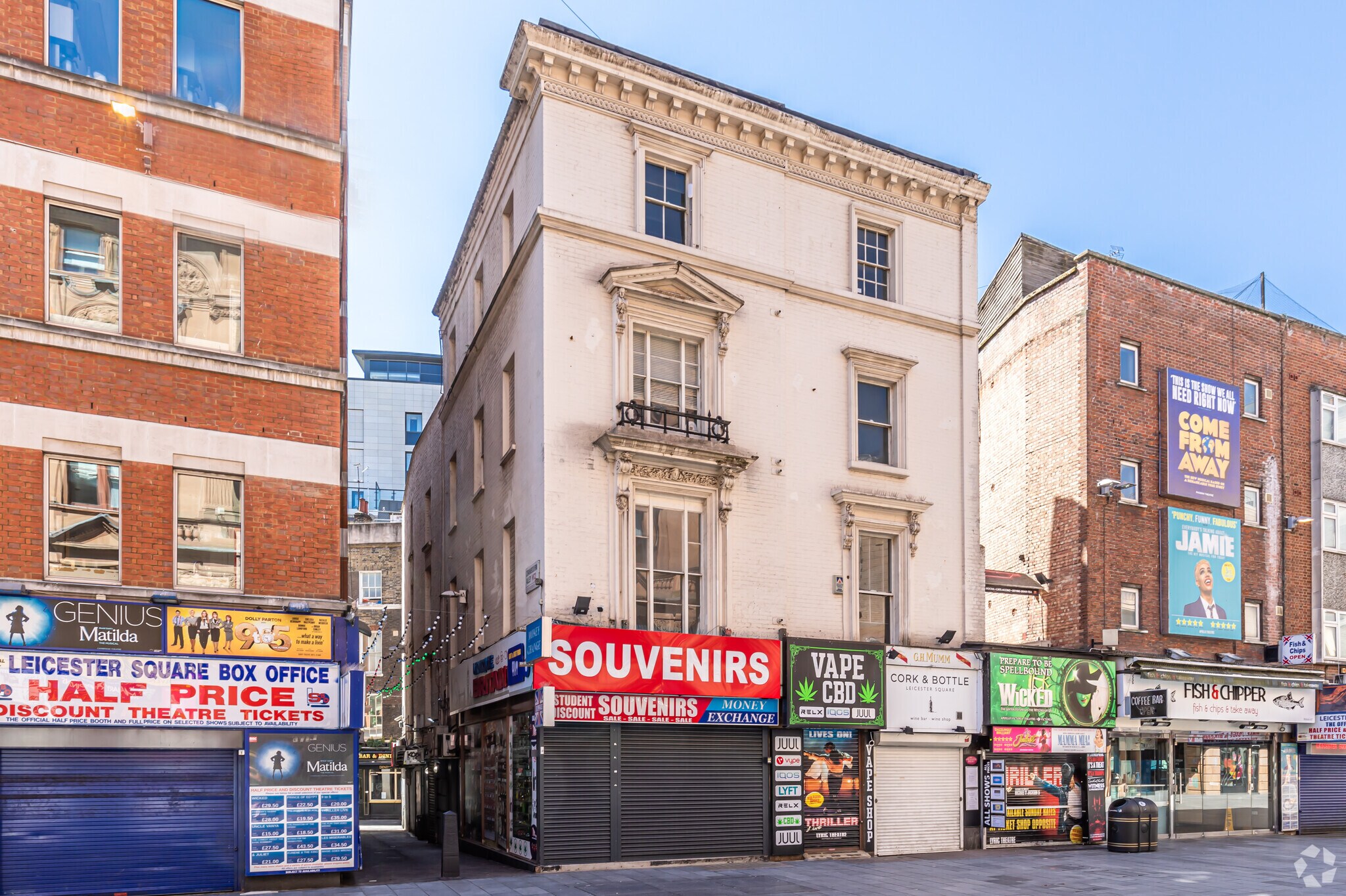 44-46 Cranbourn St, London for sale Primary Photo- Image 1 of 1
