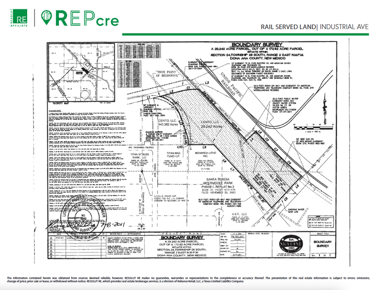 Industrial Dr, Santa Teresa, NM for sale - Building Photo - Image 2 of 16