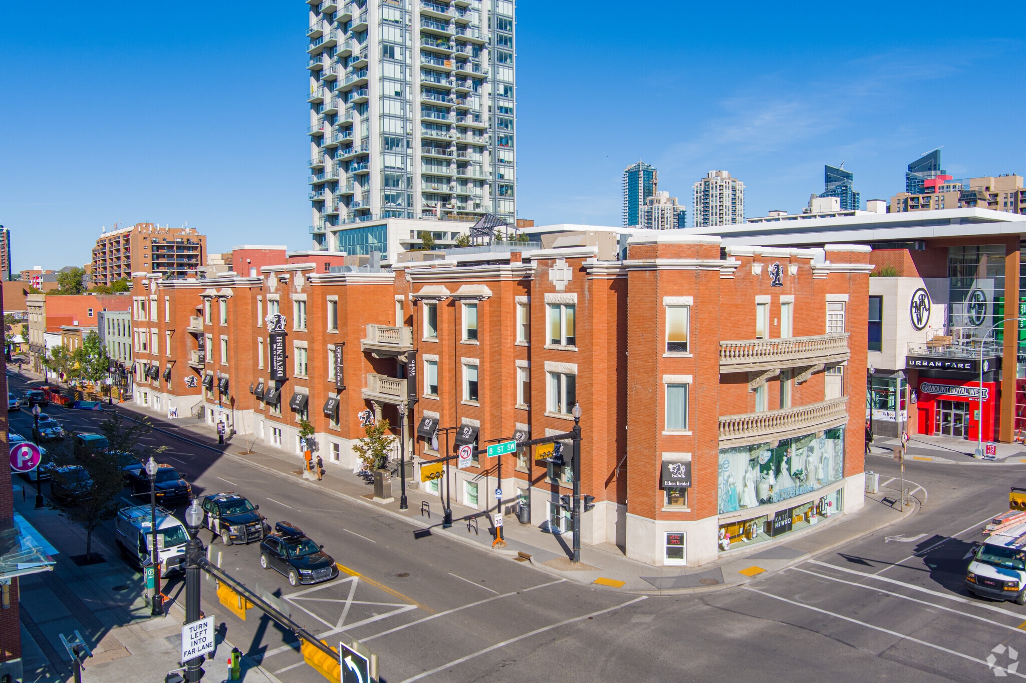 908 17th Ave SW, Calgary, AB to rent Primary Photo- Image 1 of 8