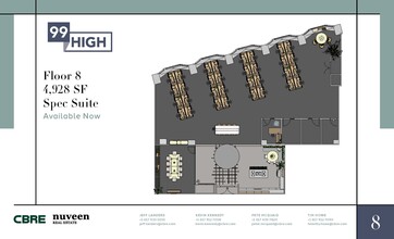 99 High St, Boston, MA for rent Floor Plan- Image 1 of 1