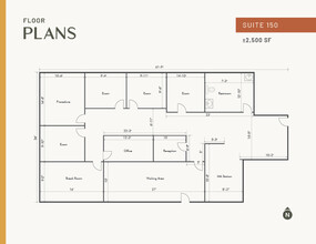 1343 N Alma School Rd, Chandler, AZ for rent Floor Plan- Image 1 of 1