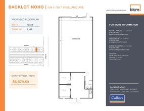 7059-7077 1/2 Vineland Ave, North Hollywood, CA to rent Interior Photo- Image 1 of 1