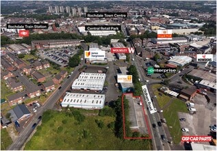 40 Oldham Rd, Rochdale, GTM - Aerial map view