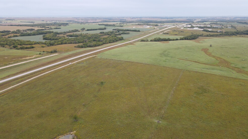 0 US 75 Highway, Lebo, KS for sale - Aerial - Image 3 of 6