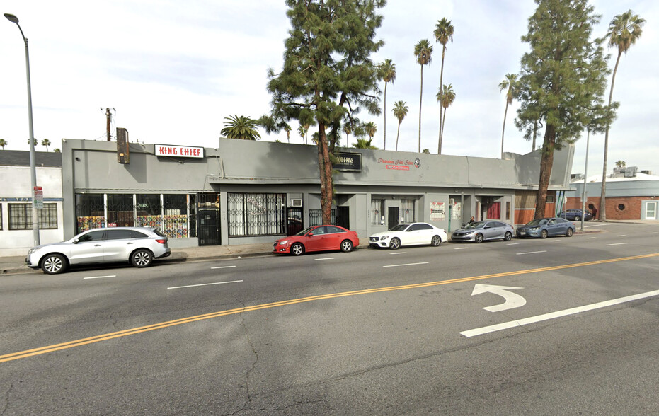 2401-2413 W Martin Luther King Jr Blvd, Los Angeles, CA for sale - Building Photo - Image 1 of 4