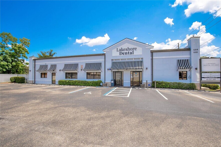 1215-1221 W Fairbanks Ave, Orlando, FL for sale - Primary Photo - Image 1 of 1