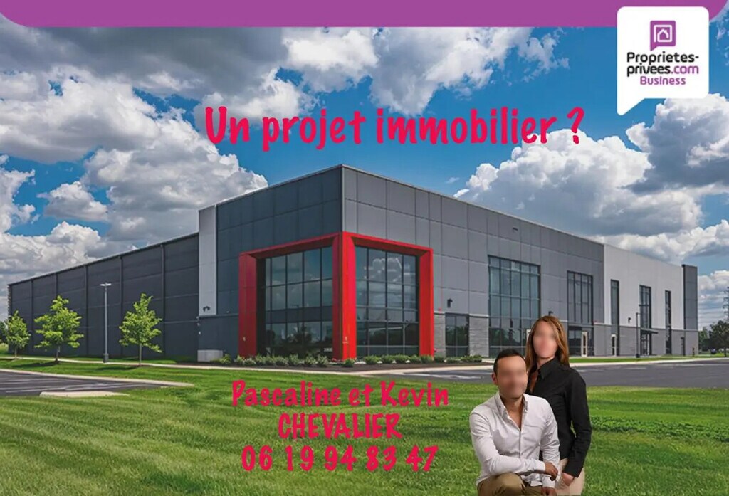 Location Local d'activités 750 m² - Photo 1