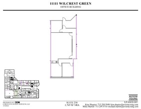 11111 Wilcrest Green Dr, Houston, TX for rent Floor Plan- Image 1 of 1