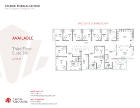 3100 Duraleigh Rd, Raleigh, NC for rent Floor Plan- Image 1 of 1