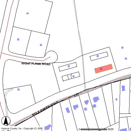 7489 Right Flank Rd, Mechanicsville, VA for sale - Plat Map - Image 2 of 5