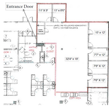 88 Post Rd W, Westport, CT for rent Floor Plan- Image 1 of 2