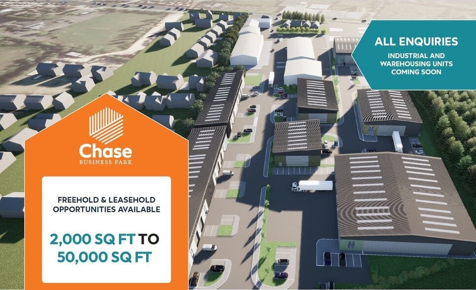 B4084 Chase Business Park, Drakes Broughton for sale - Building Photo - Image 1 of 1